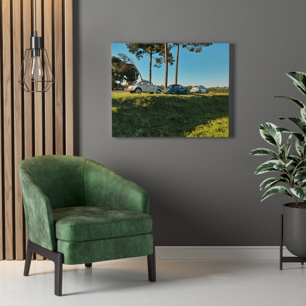 The beetles VW - Canvas Print