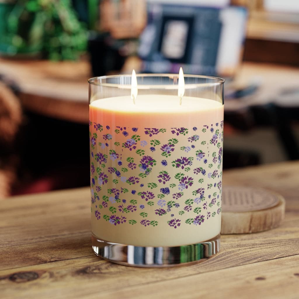 Blooming Petals Scented Candle, 11oz - Aromatherapy