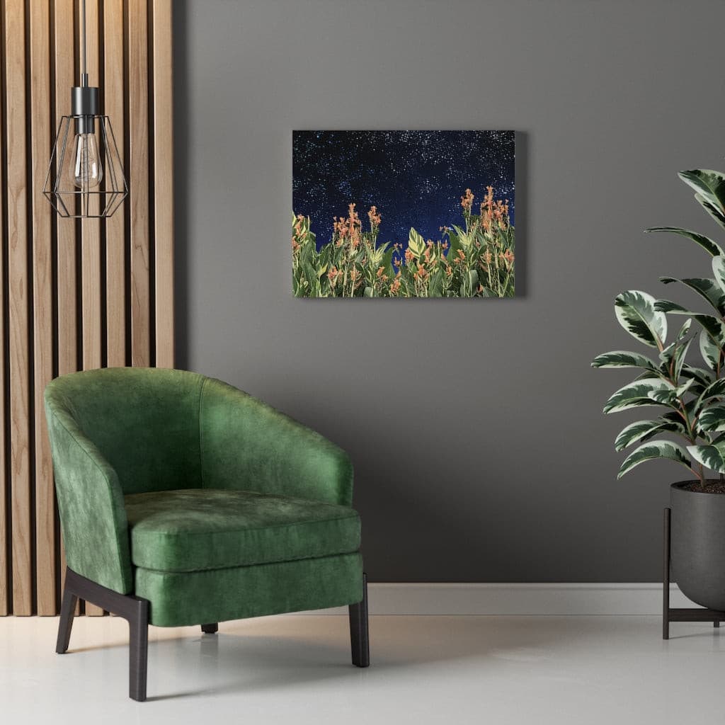 Nature scenery with mystical sky - Stretched Canvas