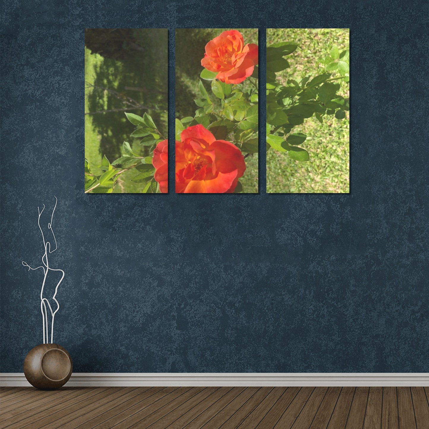 Roses are Pink II - Wall Art