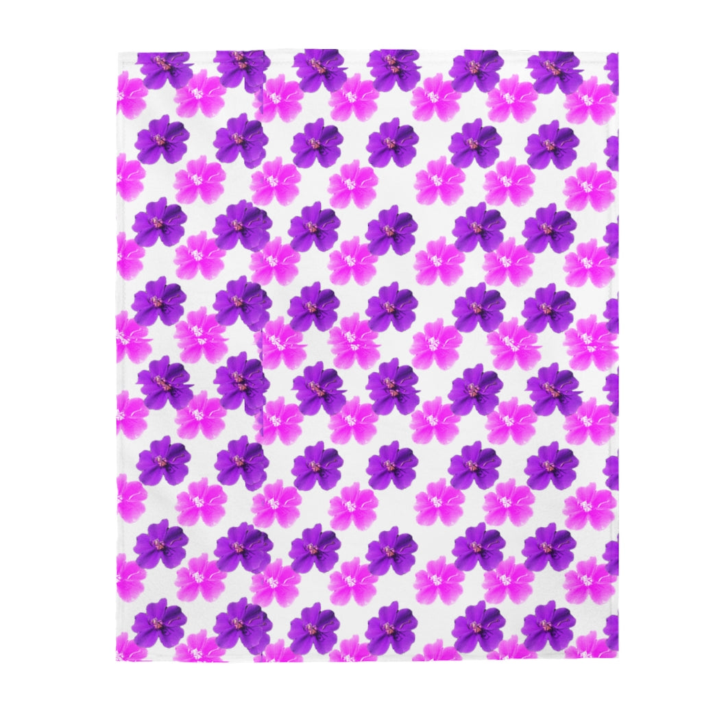 Velveteen Plush Blanket