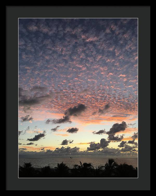Colors of the Sky - Framed Print