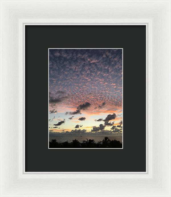 Colors of the Sky - Framed Print