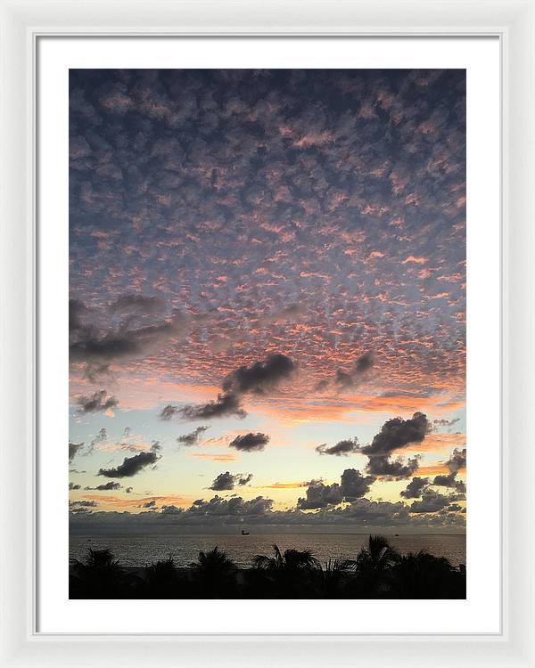 Colors of the Sky - Framed Print