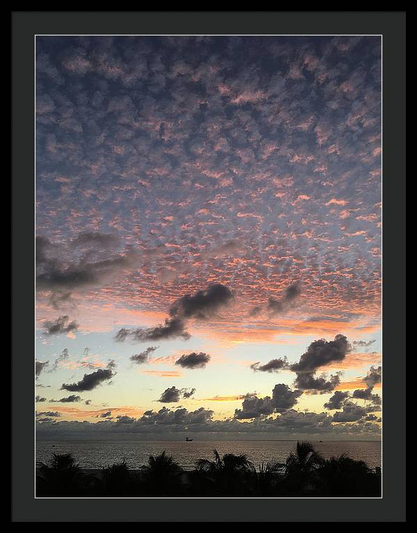 Colors of the Sky - Framed Print