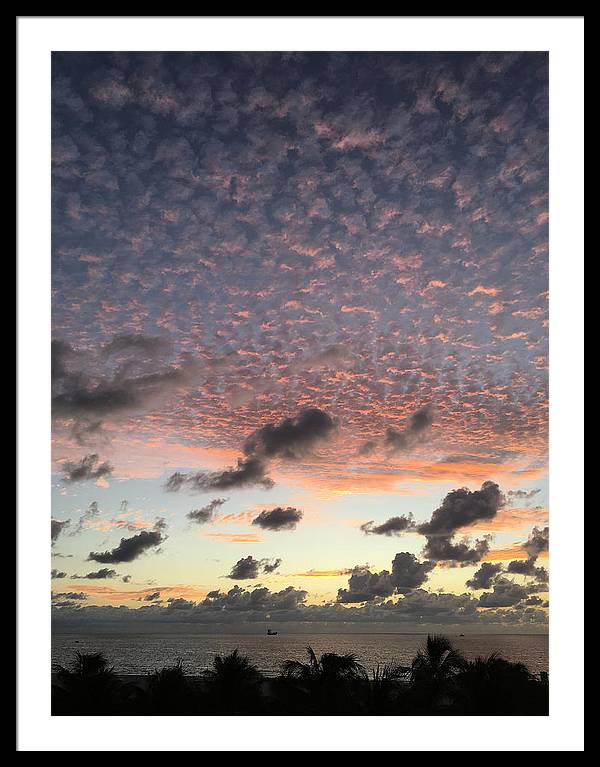 Colors of the Sky - Framed Print