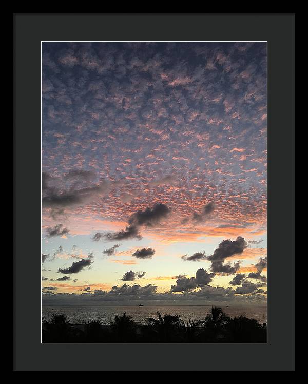 Colors of the Sky - Framed Print