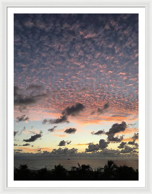 Colors of the Sky - Framed Print