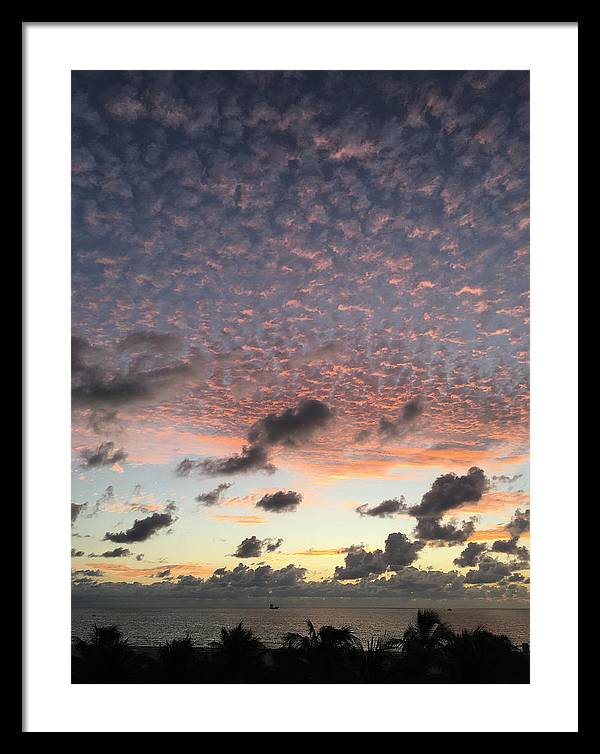 Colors of the Sky - Framed Print