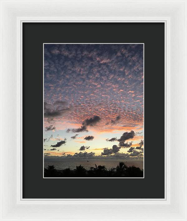 Colors of the Sky - Framed Print