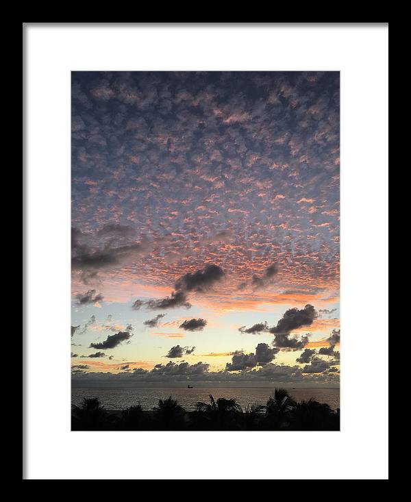 Colors of the Sky - Framed Print