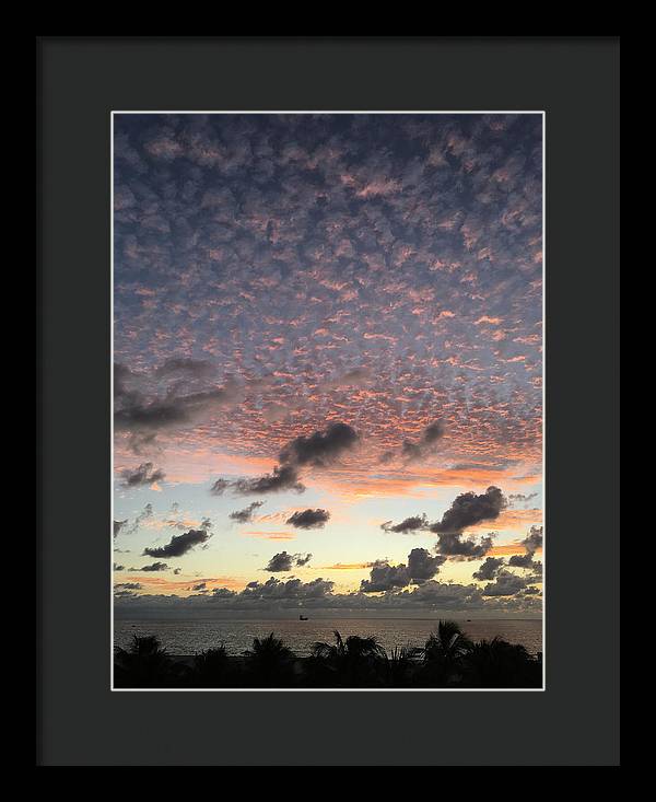 Colors of the Sky - Framed Print