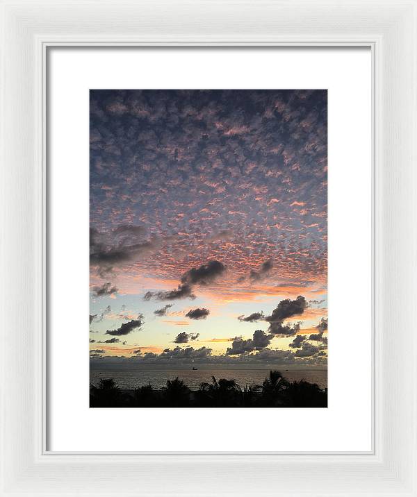 Colors of the Sky - Framed Print