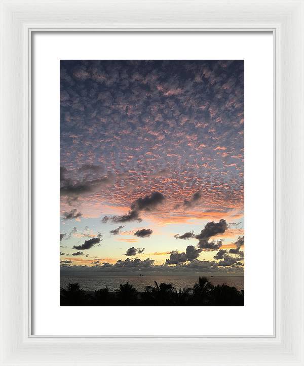 Colors of the Sky - Framed Print