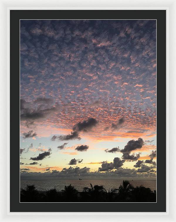 Colors of the Sky - Framed Print