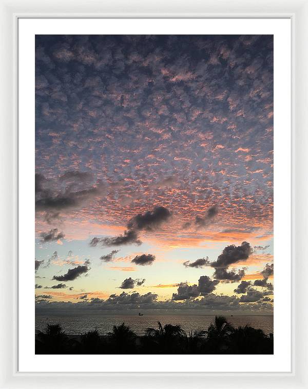 Colors of the Sky - Framed Print