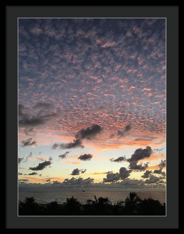 Colors of the Sky - Framed Print
