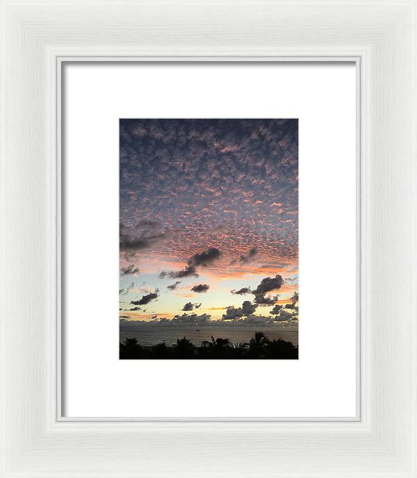 Colors of the Sky - Framed Print