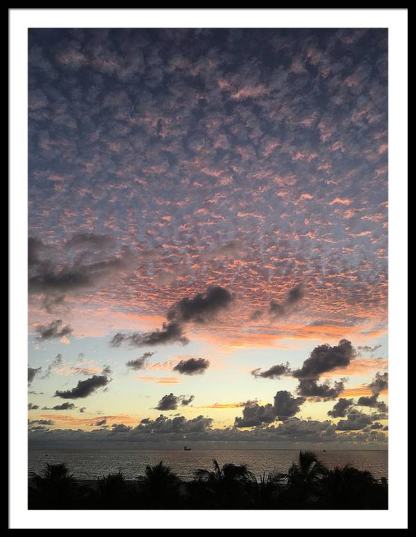 Colors of the Sky - Framed Print