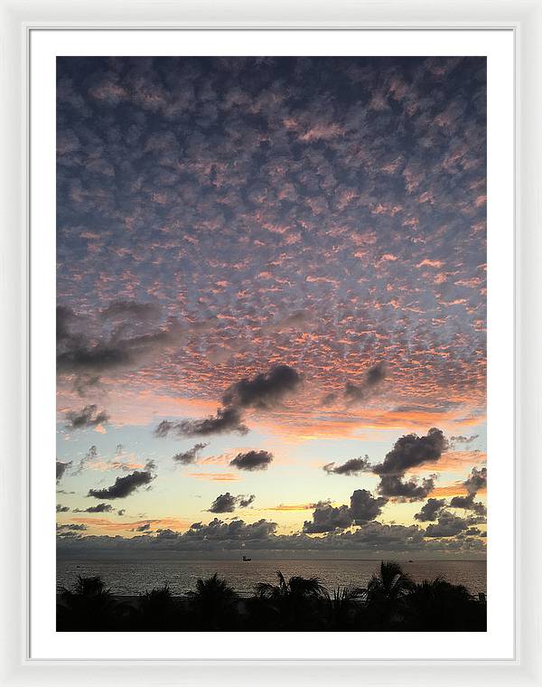 Colors of the Sky - Framed Print