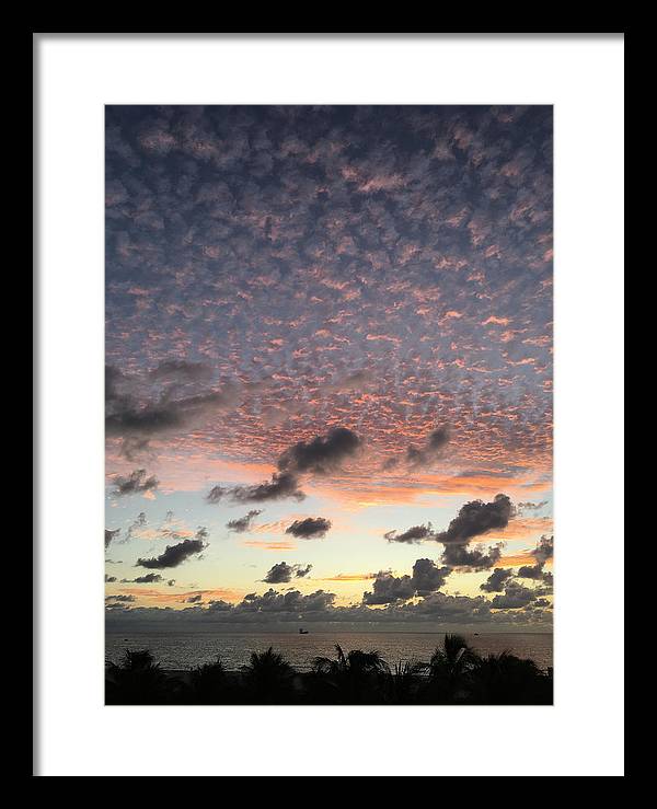 Colors of the Sky - Framed Print