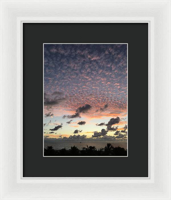 Colors of the Sky - Framed Print