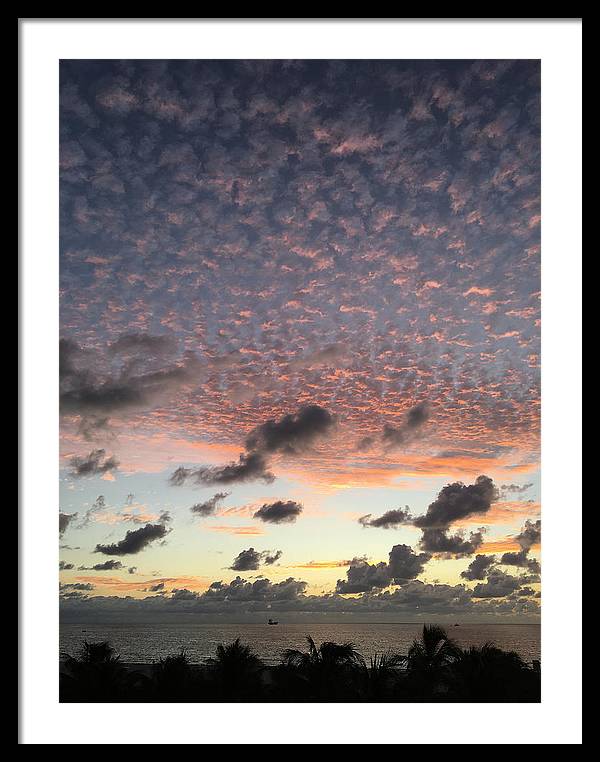 Colors of the Sky - Framed Print