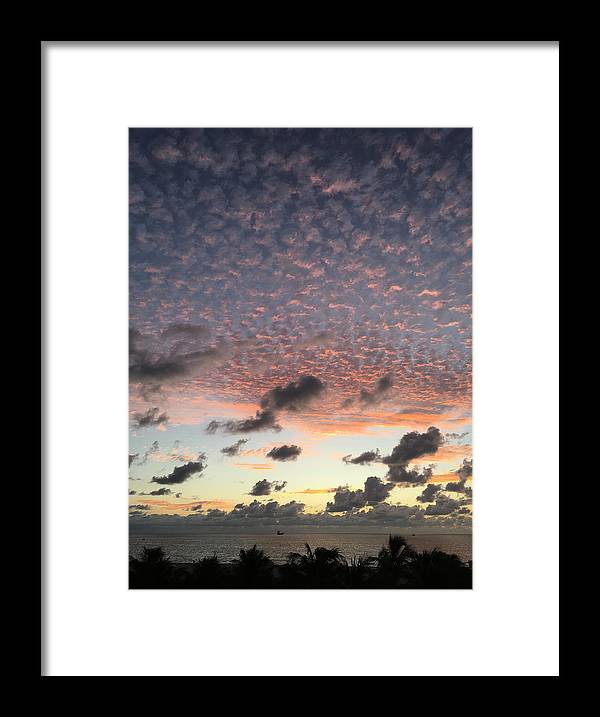 Colors of the Sky - Framed Print