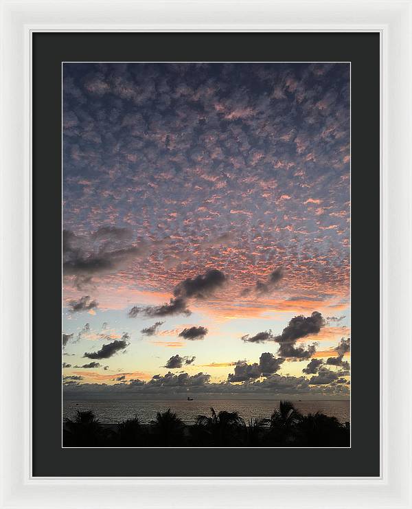 Colors of the Sky - Framed Print