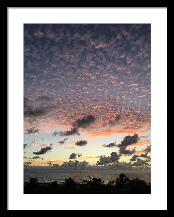 Colors of the Sky - Framed Print