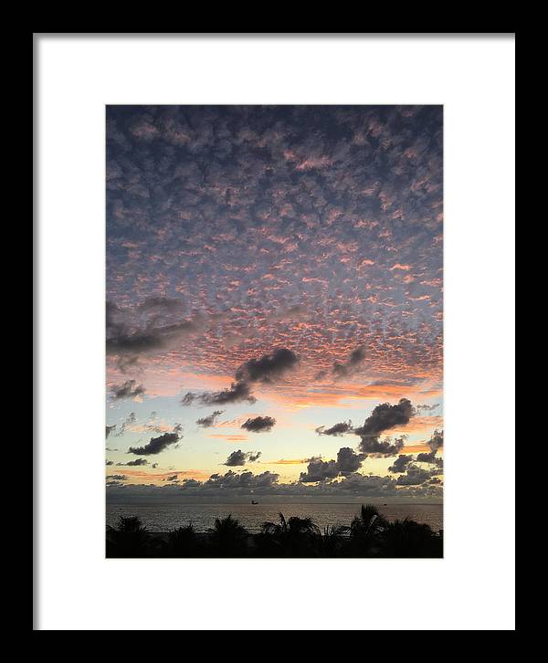 Colors of the Sky - Framed Print