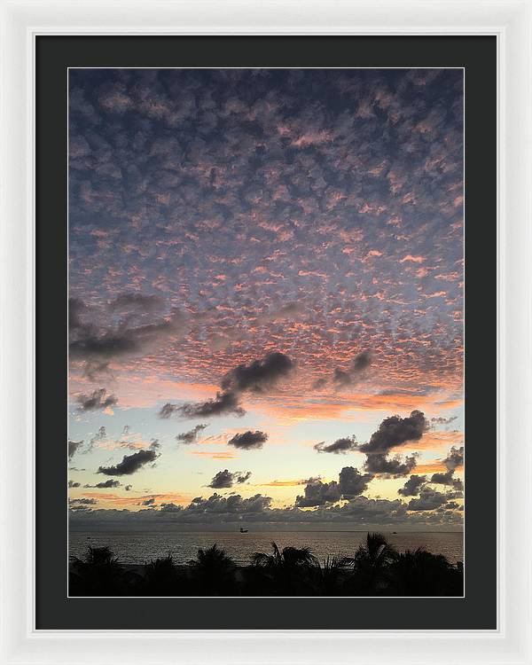 Colors of the Sky - Framed Print
