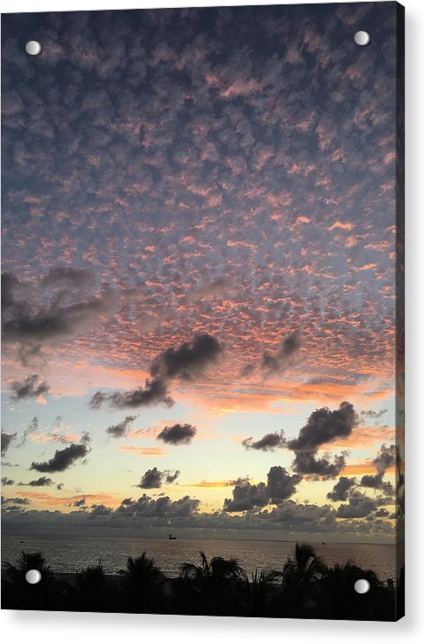 Colors of the Sky - Acrylic Print