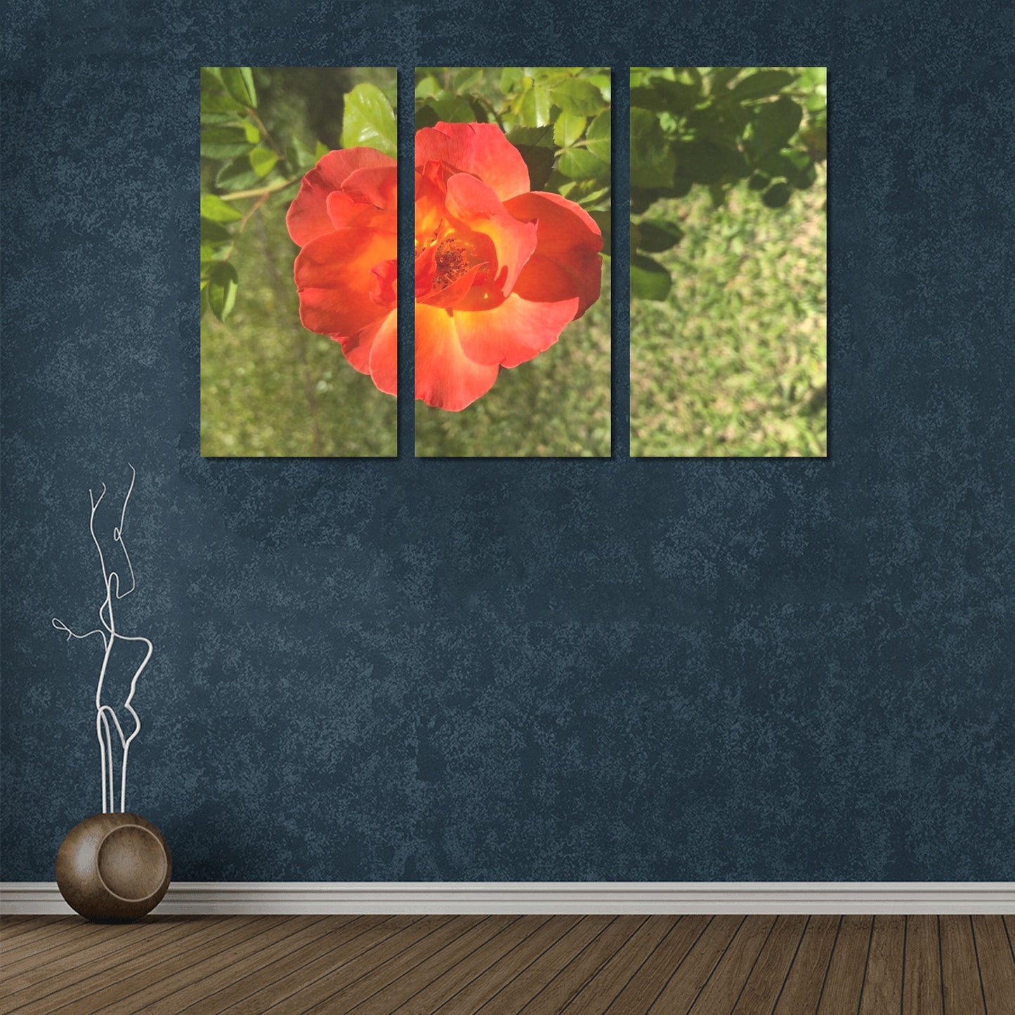 Roses are Pink - Wall Art