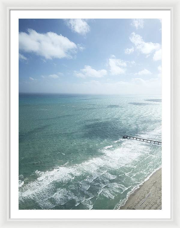 The Pier - Framed Print