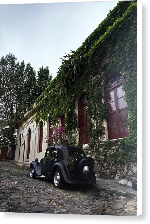 Vintage Car Colonia - Canvas Print