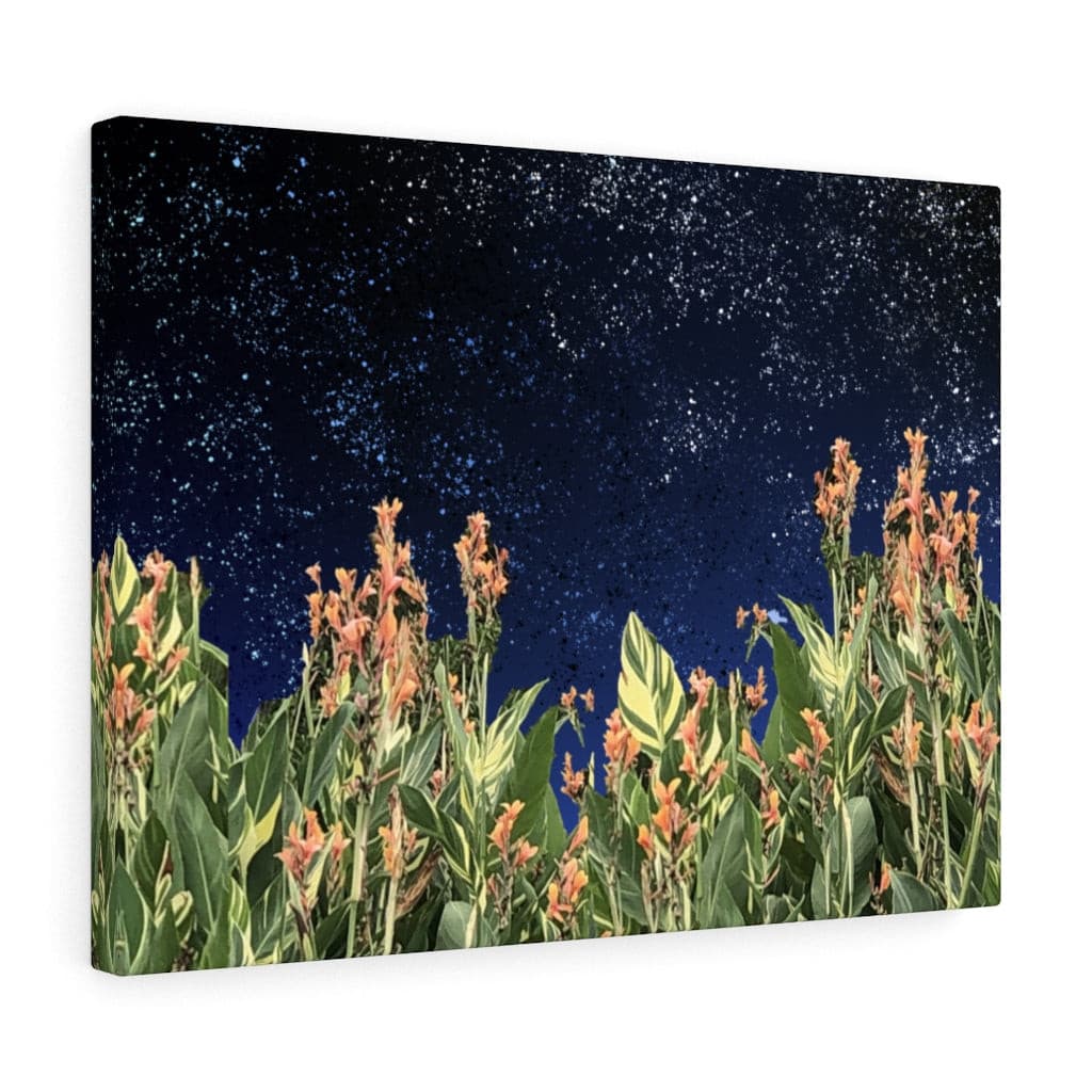 Nature scenery  with mystical sky - Stretched Canvas