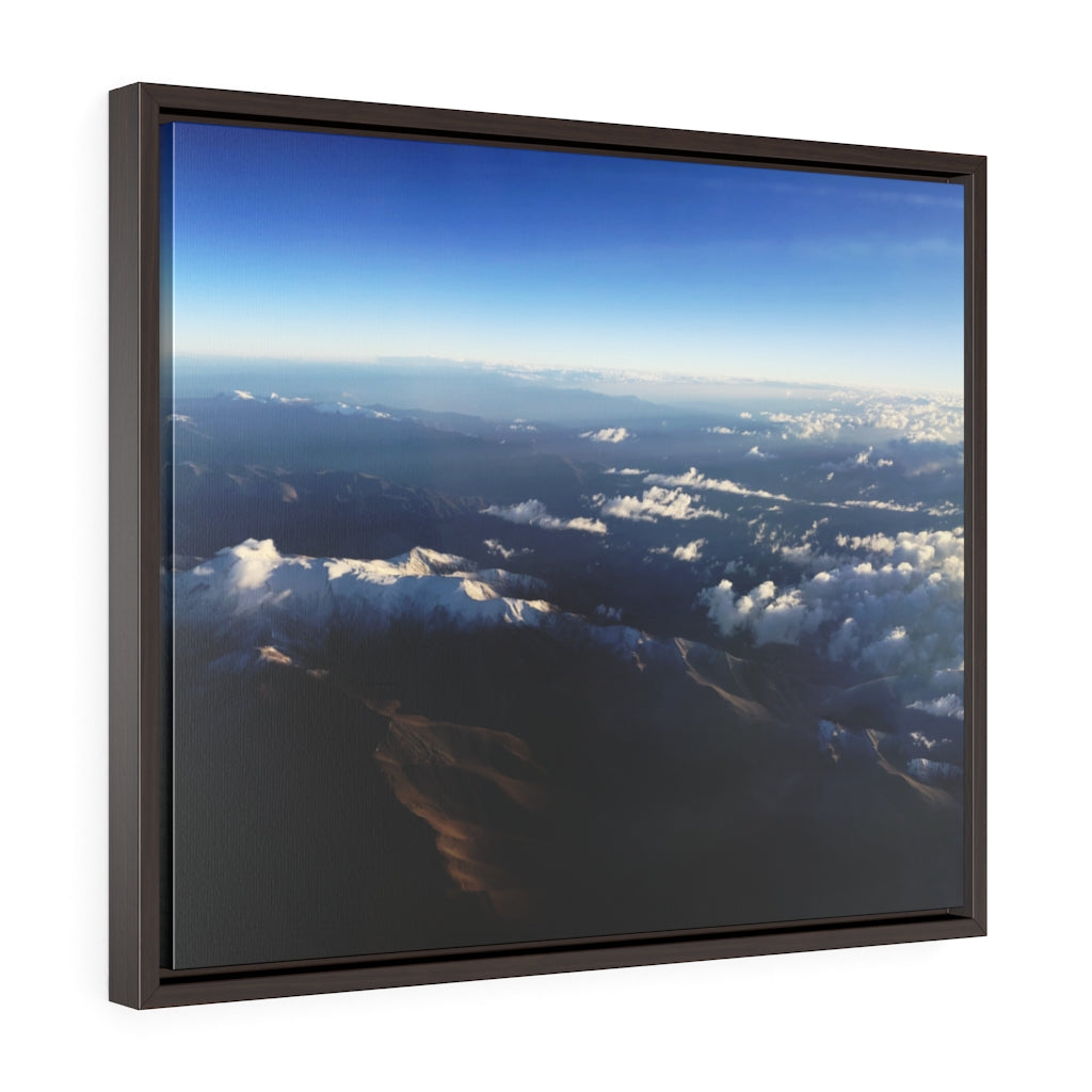 On top of the world Premium Gallery Wrap Canvas