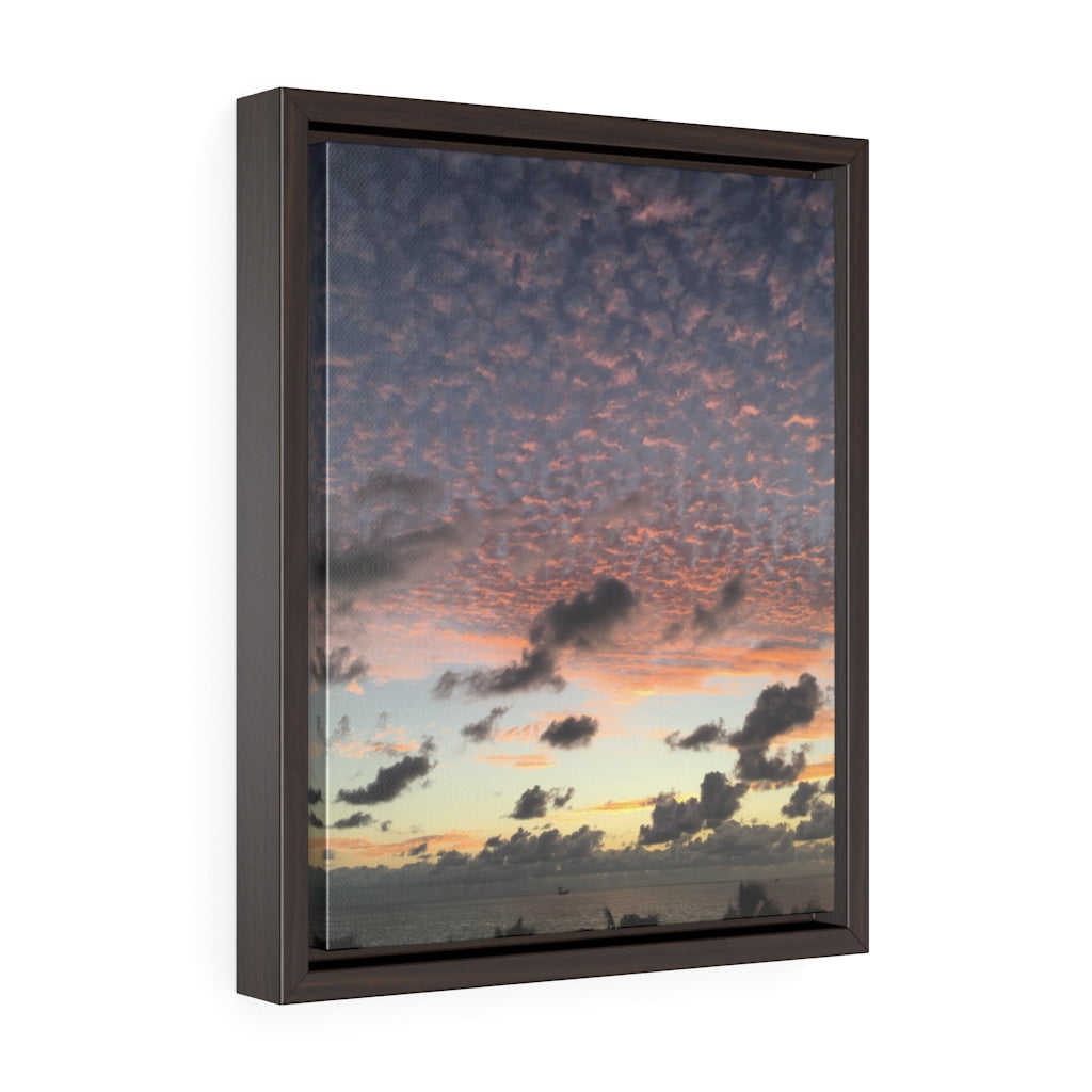 Colors of the Sky Premium Gallery Wrap Canvas