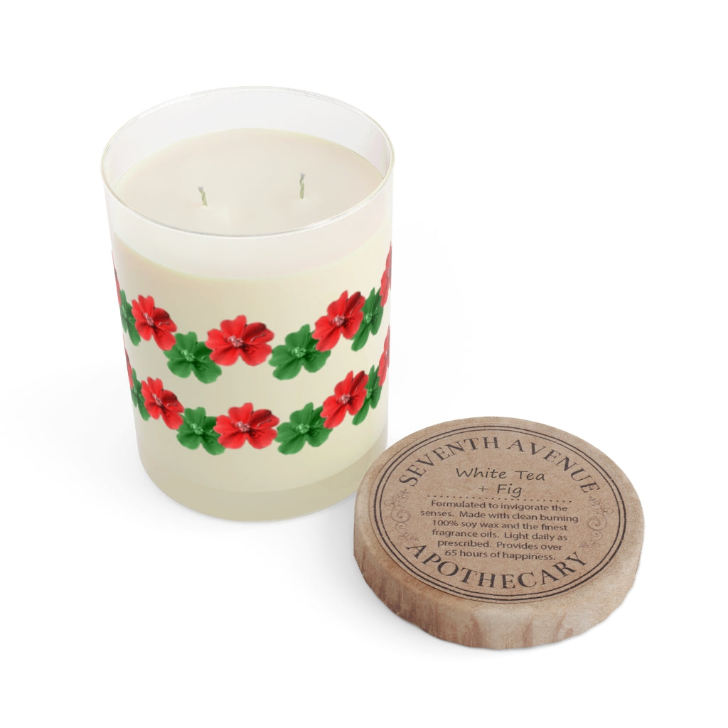 Christmas Colors Aromatherapy Candle, 11oz