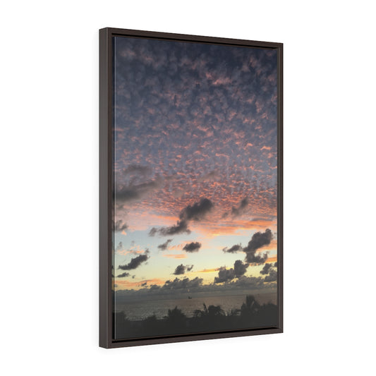 Colors of the Sky Premium Gallery Wrap Canvas