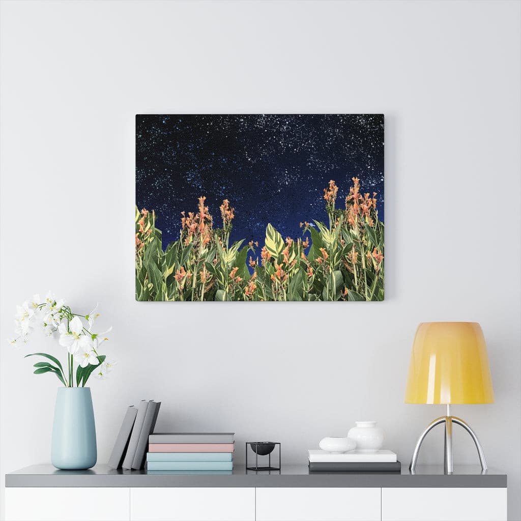 Nature scenery  with mystical sky - Stretched Canvas