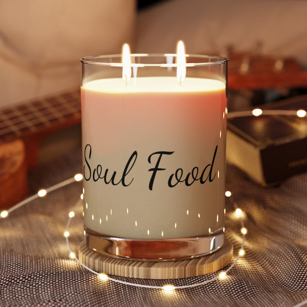 Soul Food -  Aromatherapy  Candle, 11oz