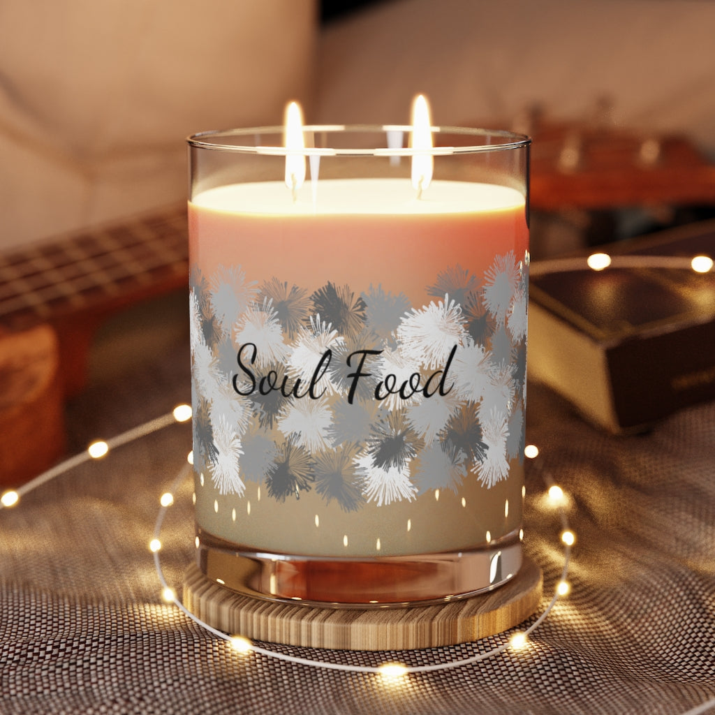 Soul Food - Gray Sparks - Aromatherapy Candle, 11oz