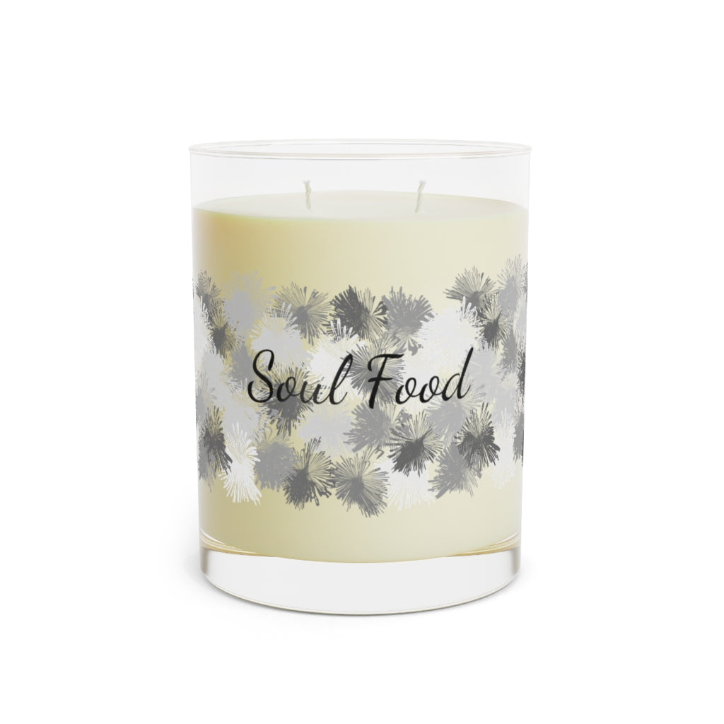 Soul Food - Gray Sparks - Aromatherapy Candle, 11oz