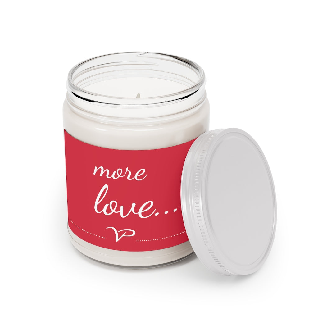 More Love Aromatherapy Candles, 9oz