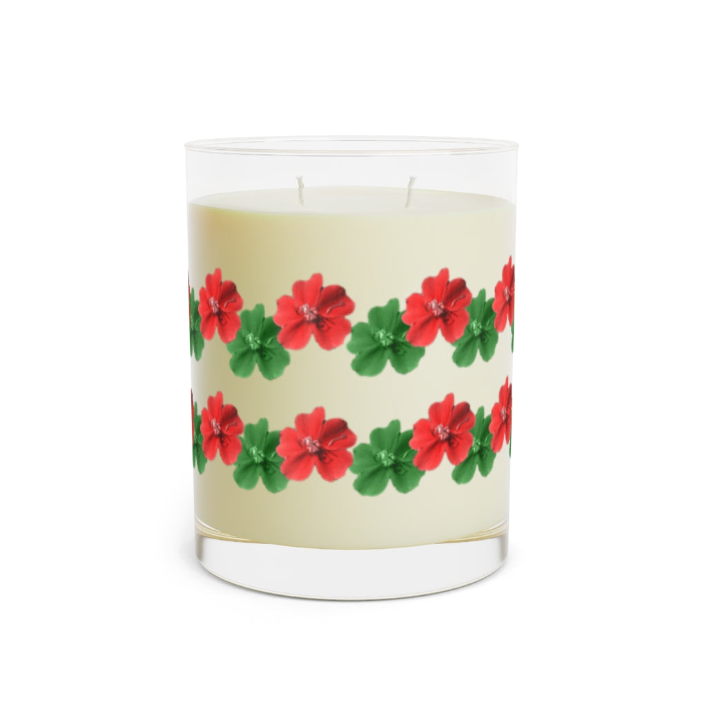 Christmas Colors Aromatherapy Candle, 11oz