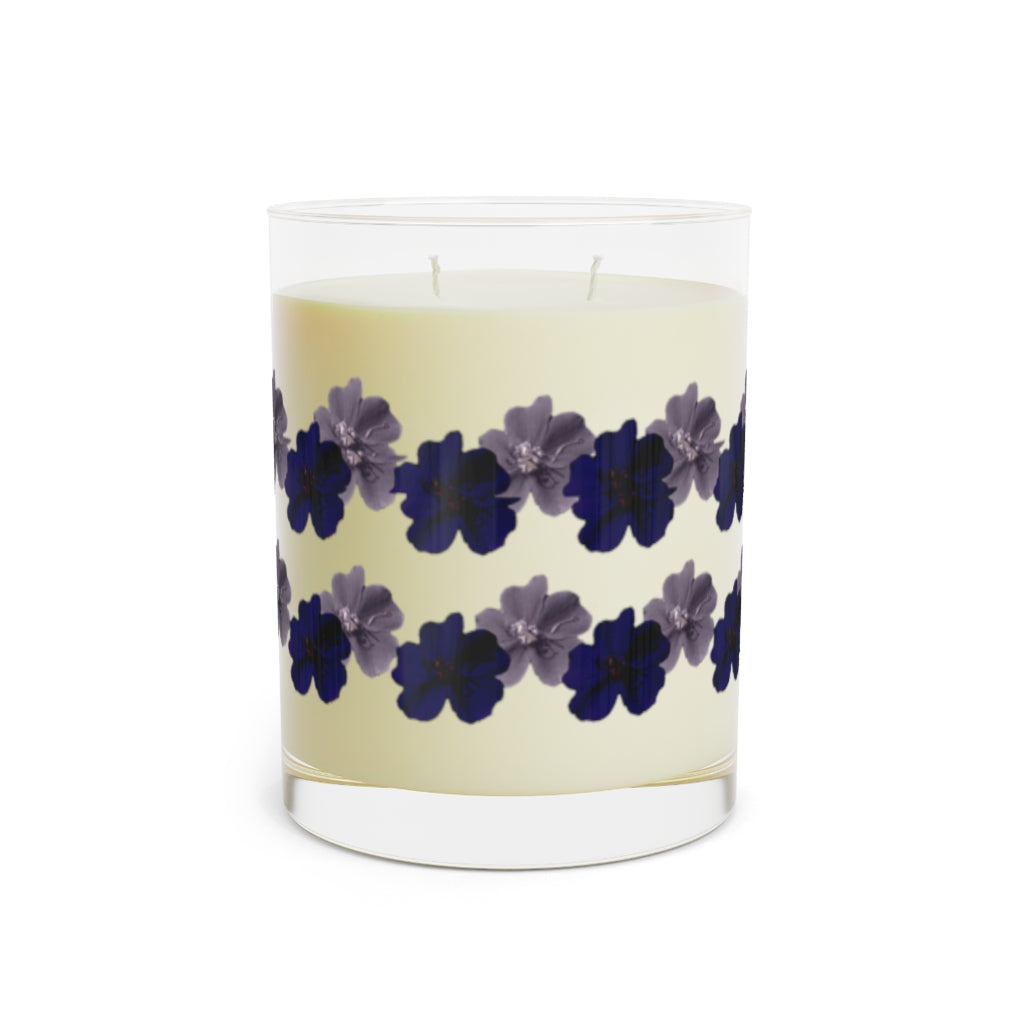 Violets are gray Aromatherapy Candle, 11oz