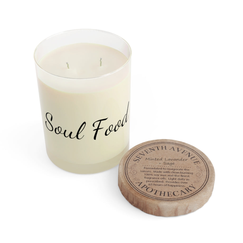 Soul Food -  Aromatherapy  Candle, 11oz