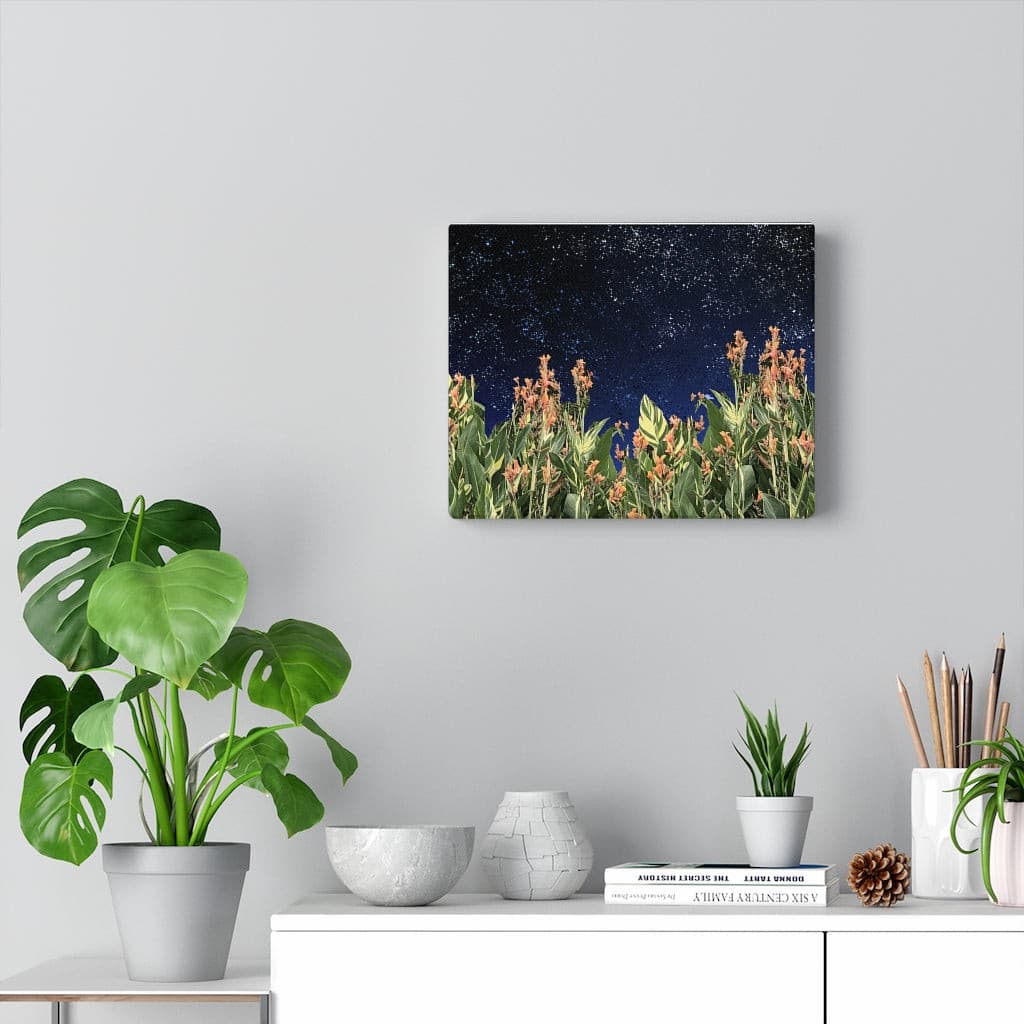 Nature scenery  with mystical sky - Stretched Canvas